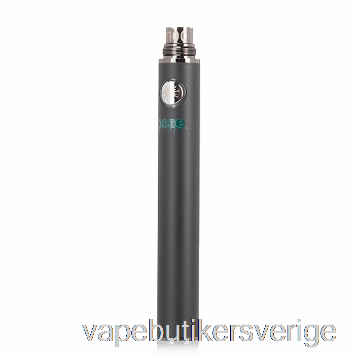 Vape Sverige Ooze 1100mah Batteri Svart